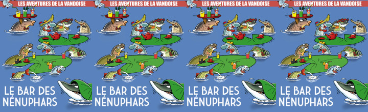 LE BAR DES NÉNUPHARS LE BAR DES NÉNUPHARS