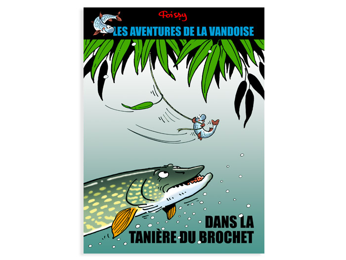 Album T1 : Dans la tanière du brochet