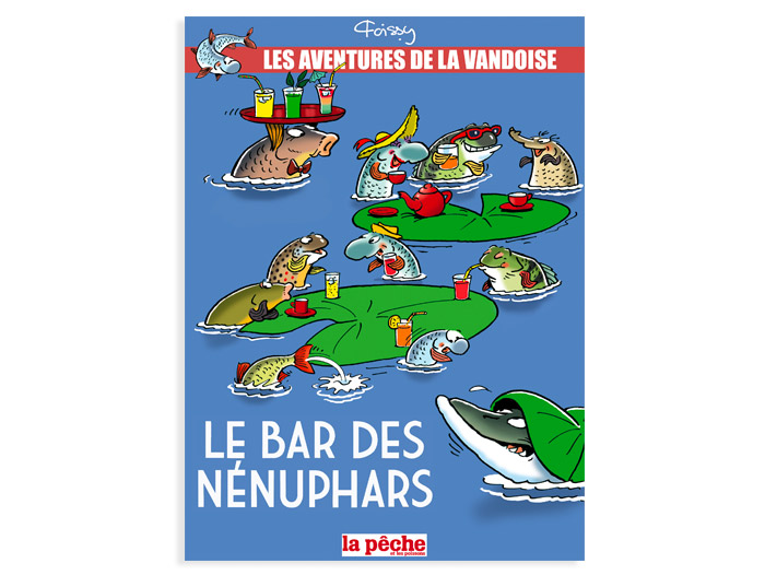 Album T3 : Le bar des nénuphars