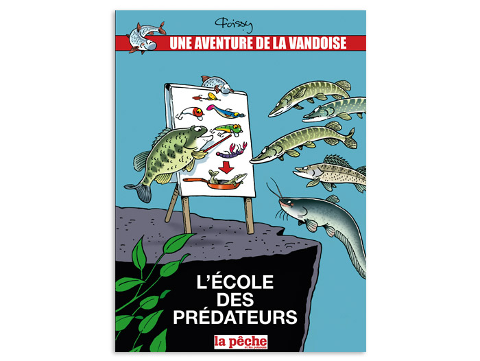 Album T6 : L’école des prédateurs