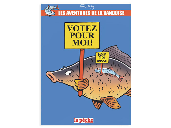 Album T8 : Votez pour moi!