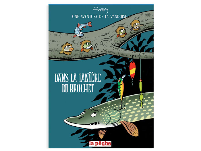 Album T11 : Dans la tanière du brochet